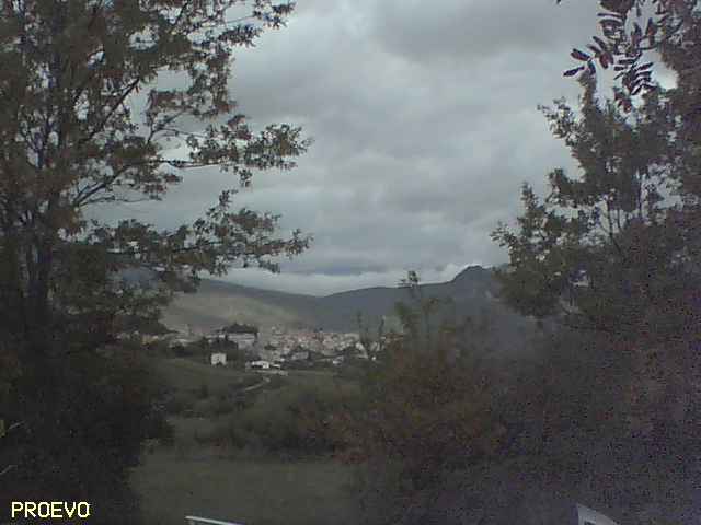 immagine della webcam nei dintorni di Pizzoferrato: webcam Borrello