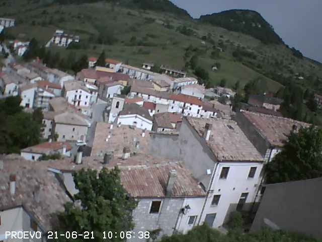 immagine della webcam nei dintorni di Pizzoferrato: webcam Casoli