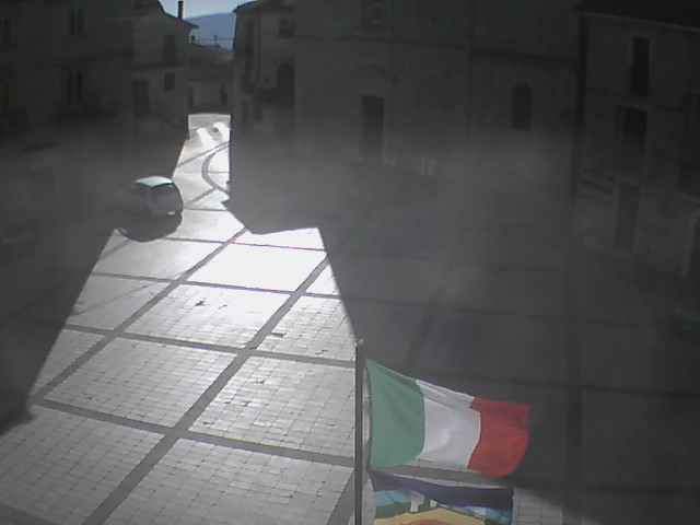immagine della webcam nei dintorni di Villetta Barrea: webcam Pizzoferrato