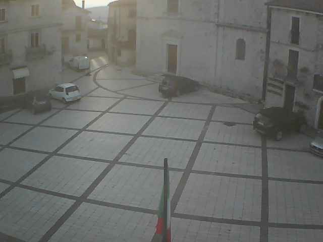 immagine della webcam nei dintorni di Cansano: webcam Pizzoferrato