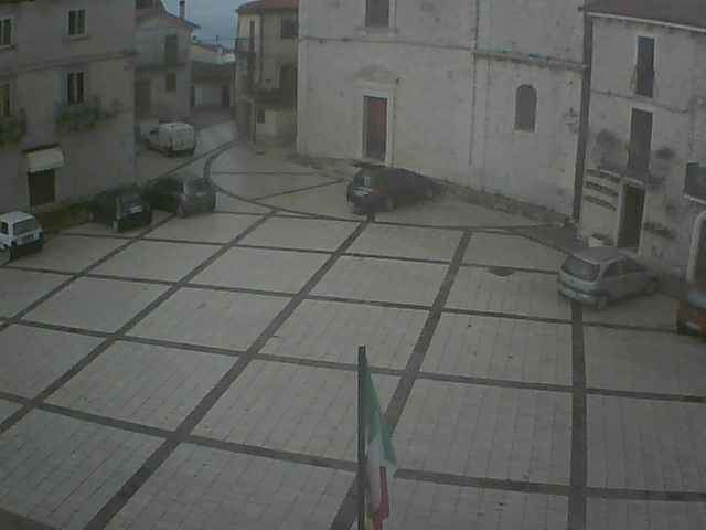 immagine della webcam nei dintorni di Barrea: webcam Pizzoferrato
