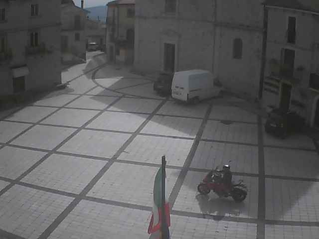 immagine della webcam nei dintorni di Rionero Sannitico: webcam Pizzoferrato
