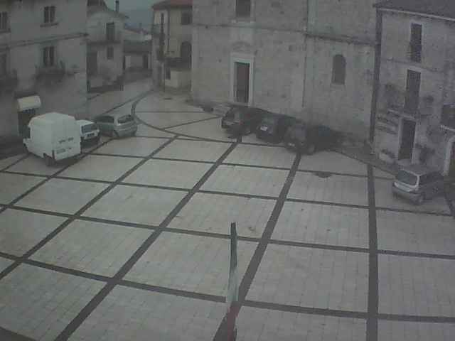 immagine della webcam nei dintorni di Acquaviva d'Isernia: webcam Pizzoferrato