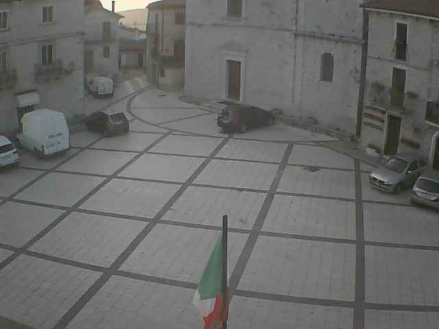 immagine della webcam nei dintorni di Sant'Eufemia a Maiella: webcam Pizzoferrato