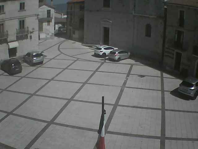 immagine della webcam nei dintorni di Monteferrante: webcam Pizzoferrato