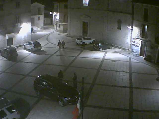 immagine della webcam nei dintorni di Acquaviva d'Isernia: webcam Pizzoferrato