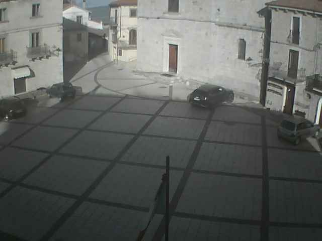 immagine della webcam nei dintorni di Schiavi di Abruzzo: webcam Pizzoferrato