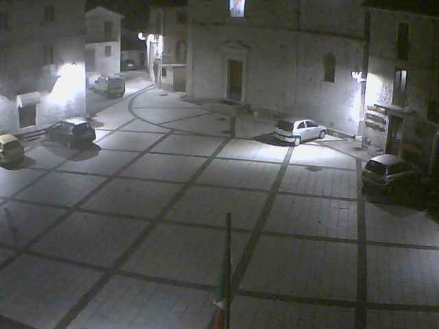 immagine della webcam nei dintorni di Roio del Sangro: webcam Pizzoferrato