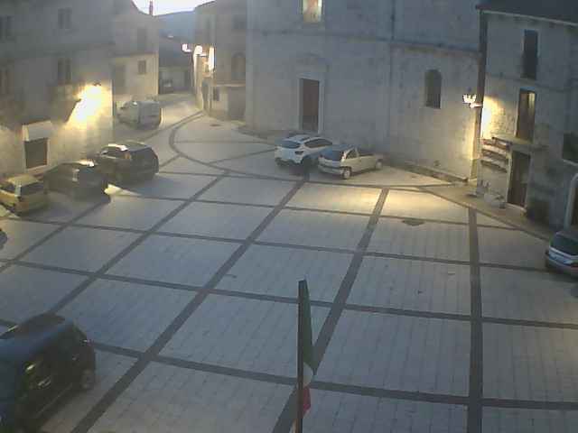 immagine della webcam nei dintorni di Altino: webcam Pizzoferrato
