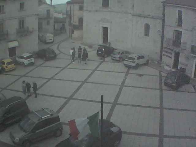 immagine della webcam nei dintorni di Campo di Giove: webcam Pizzoferrato