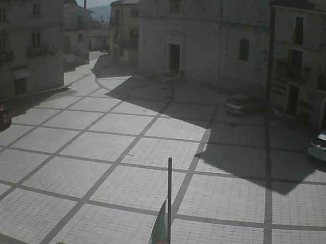 immagine della webcam nei dintorni di Rocca Pia: webcam Pizzoferrato