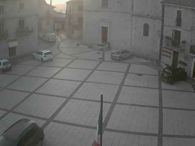 immagine della webcam nei dintorni di Pescocostanzo: webcam Pizzoferrato
