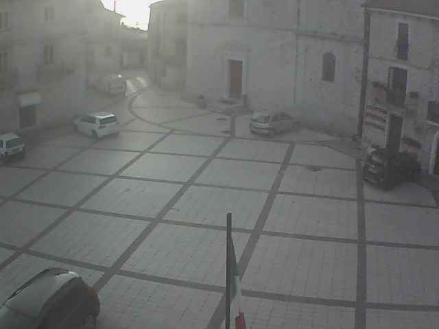 immagine della webcam nei dintorni di Pescopennataro: webcam Pizzoferrato
