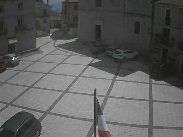 immagine della webcam nei dintorni di Miranda: webcam Pizzoferrato