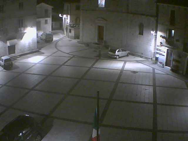 immagine della webcam nei dintorni di Schiavi di Abruzzo: webcam Pizzoferrato