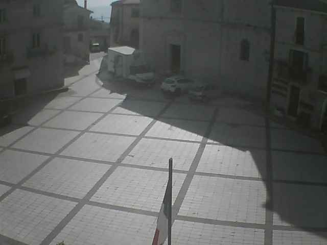 immagine della webcam nei dintorni di Schiavi di Abruzzo: webcam Pizzoferrato