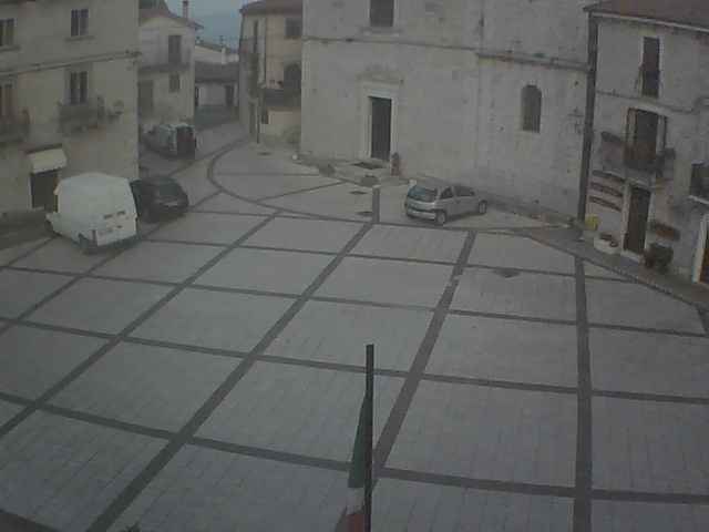 immagine della webcam nei dintorni di Monte Pratello: webcam Pizzoferrato