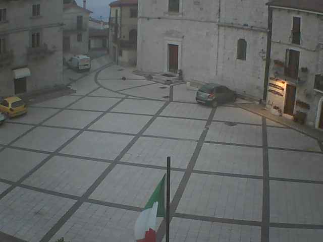 immagine della webcam nei dintorni di Borrello: webcam Pizzoferrato