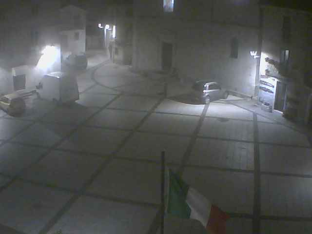 immagine della webcam nei dintorni di Acquaviva d'Isernia: webcam Pizzoferrato