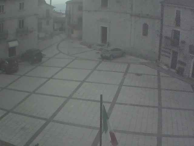 immagine della webcam nei dintorni di Monte Pratello: webcam Pizzoferrato