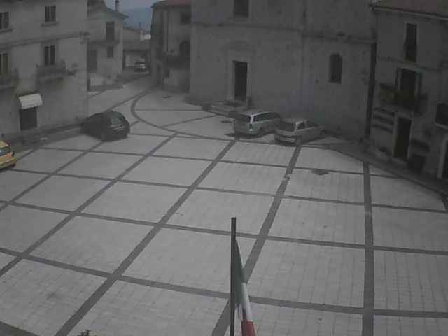 immagine della webcam nei dintorni di Rocca Pia: webcam Pizzoferrato