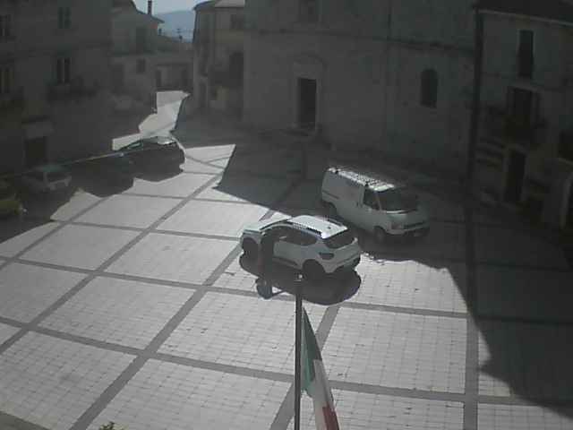 immagine della webcam nei dintorni di Rocca Pia: webcam Pizzoferrato