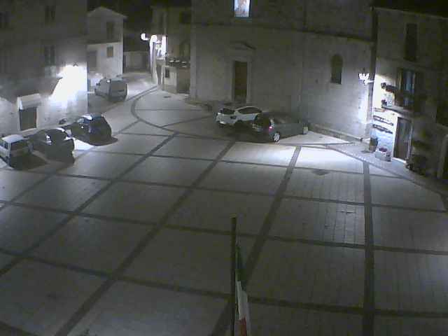 immagine della webcam nei dintorni di Roio del Sangro: webcam Pizzoferrato