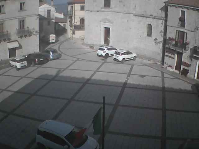 immagine della webcam nei dintorni di Fossalto: webcam Pizzoferrato