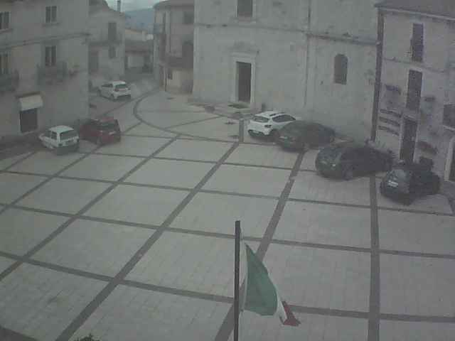 immagine della webcam nei dintorni di Monte Pratello: webcam Pizzoferrato