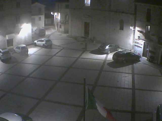 immagine della webcam nei dintorni di Monte Pratello: webcam Pizzoferrato