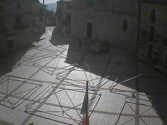 immagine della webcam nei dintorni di Roccaraso: webcam Pizzoferrato