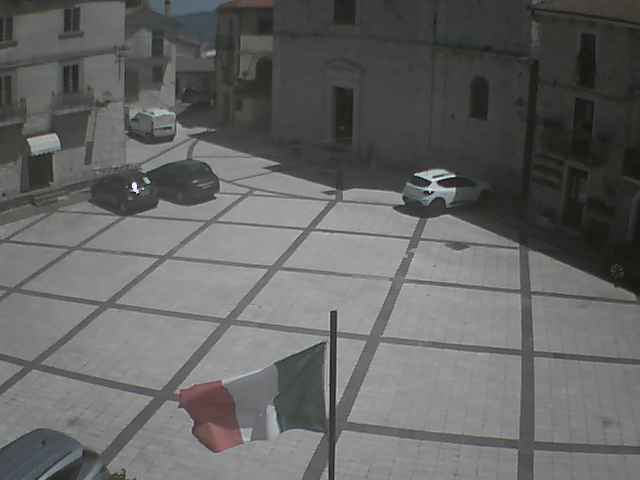 immagine della webcam nei dintorni di Campo di Giove: webcam Pizzoferrato