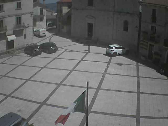 immagine della webcam nei dintorni di Castel di Sangro: webcam Pizzoferrato