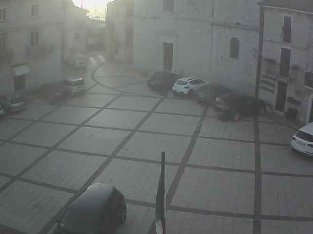 immagine della webcam nei dintorni di Pettorano sul Gizio: webcam Pizzoferrato