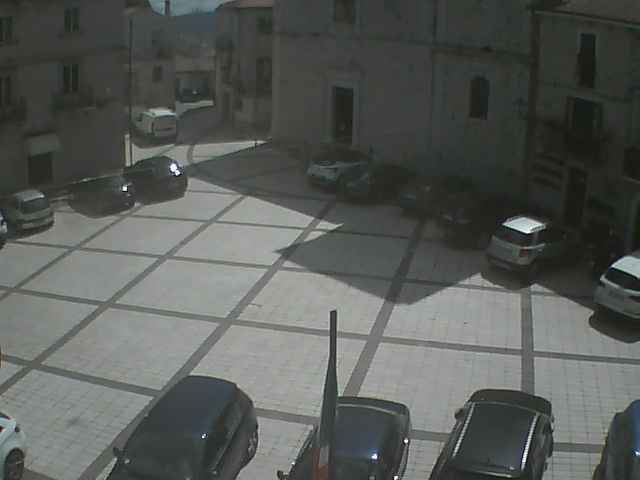 immagine della webcam nei dintorni di Rocca Pia: webcam Pizzoferrato