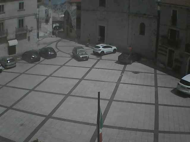 immagine della webcam nei dintorni di Cansano: webcam Pizzoferrato