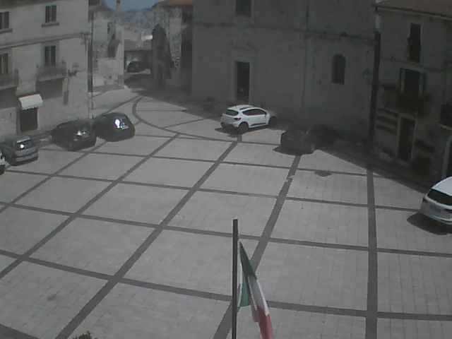 immagine della webcam nei dintorni di Villetta Barrea: webcam Pizzoferrato
