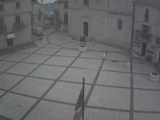 immagine della webcam nei dintorni di Capracotta: webcam Pizzoferrato