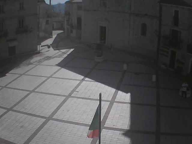 immagine della webcam nei dintorni di Pescocostanzo: webcam Pizzoferrato