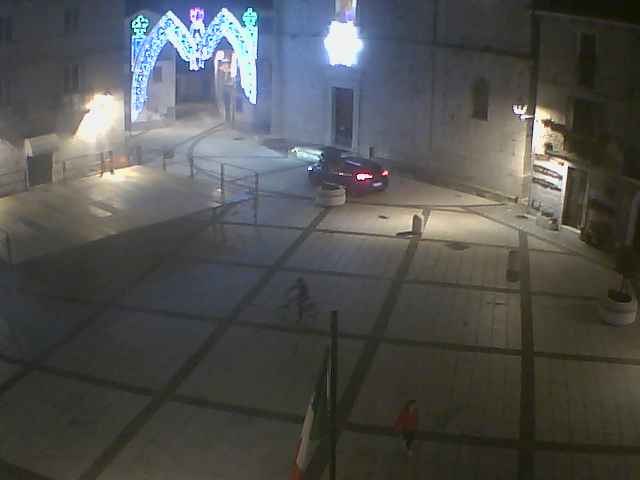 immagine della webcam nei dintorni di Monte Pratello: webcam Pizzoferrato