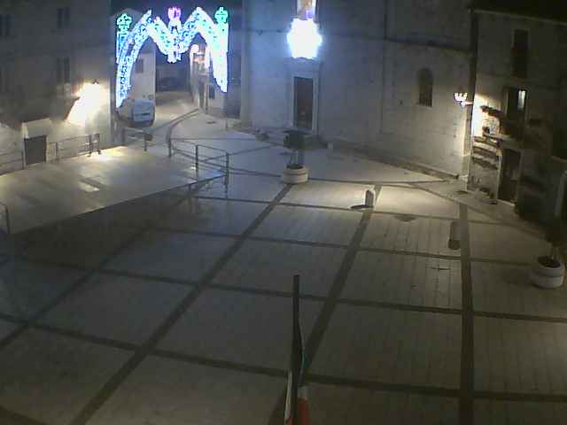 immagine della webcam nei dintorni di Pescopennataro: webcam Pizzoferrato