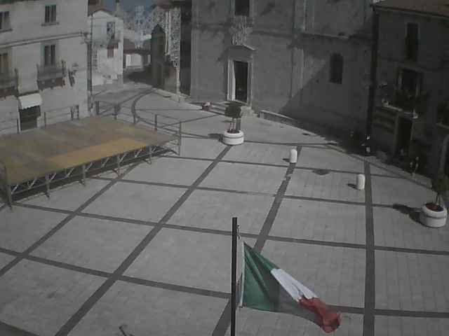 immagine della webcam nei dintorni di Cansano: webcam Pizzoferrato