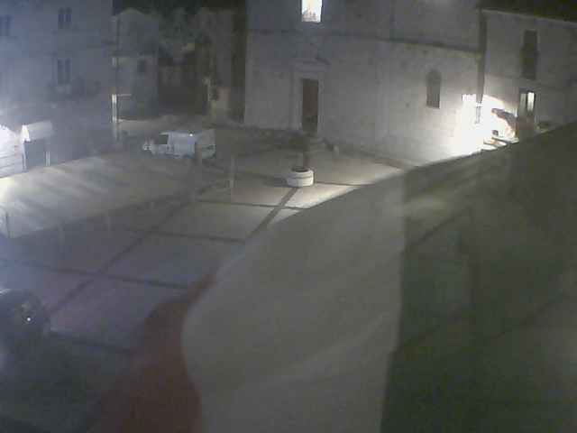 immagine della webcam nei dintorni di Schiavi di Abruzzo: webcam Pizzoferrato