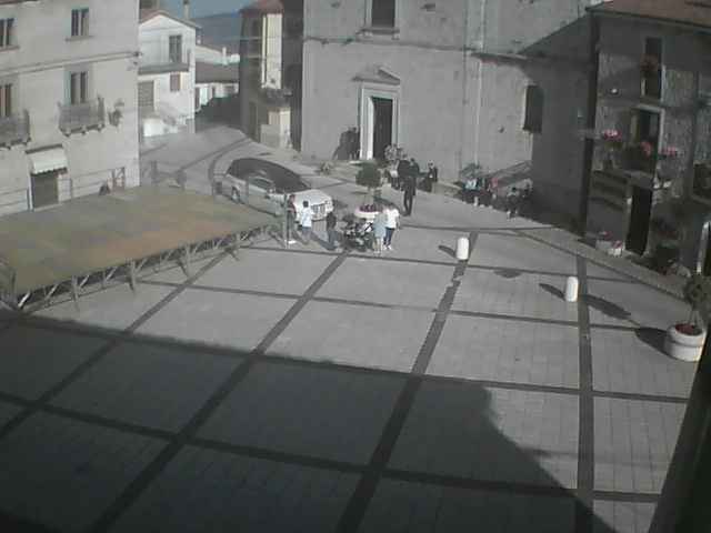 immagine della webcam nei dintorni di Campo di Giove: webcam Pizzoferrato